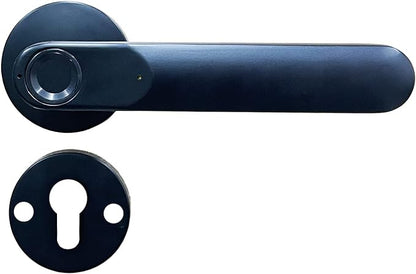 Poignées de porte modernes en inox - Élégance et sécurité