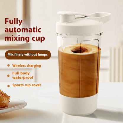 Shaker Électrique "Vortex-Mix" 400ML – Mélange Automatique & Rechargeable USB