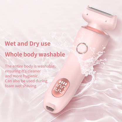 Épilateur Precision-Silk 2-en-1 – Rechargeable USB & Têtes Interchangeables