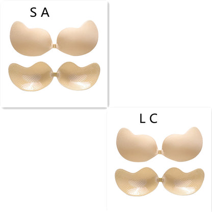 Soutien-Gorge "Ultra-Secret" – Adhésif Invisible, Effet Push-Up & Fermeture Frontale