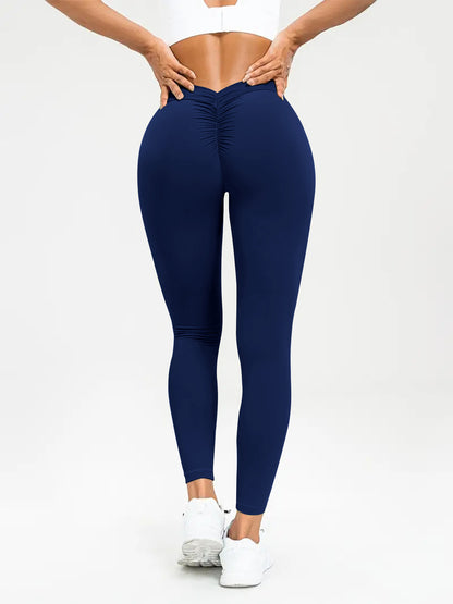 Legging "Sculpt-Flex" – Taille Haute Gainante & Compression Sportive