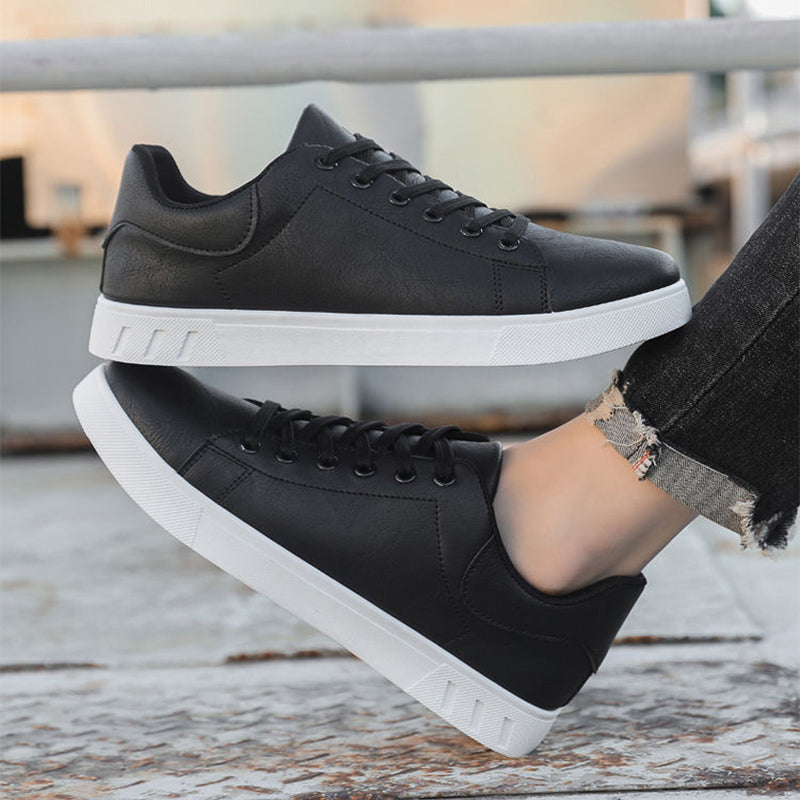 Derbies "Urban-Flex" – Chaussures Plates à Lacets & Confort Casual