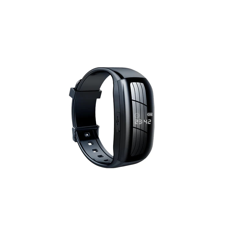 Mini caméra montre enregistreur vidéo vocal 1080P HD DV Bracelet numérique professionnel dictaphone son petit micro pour la maison sécurisée