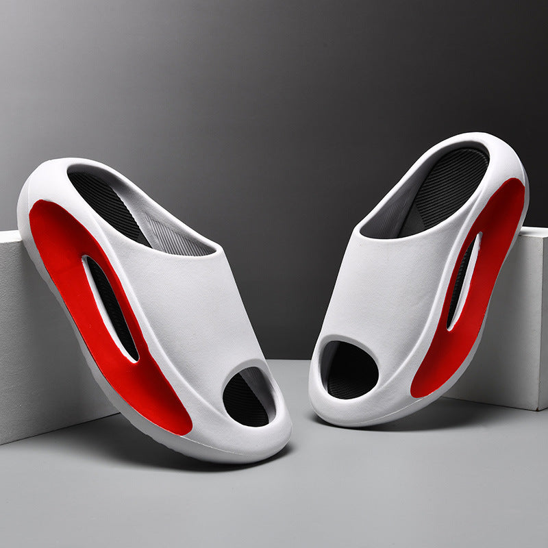 Sandales confortable pour Femmes et Hommes Été Creux Unisexe Sports Chaussures de Plage
