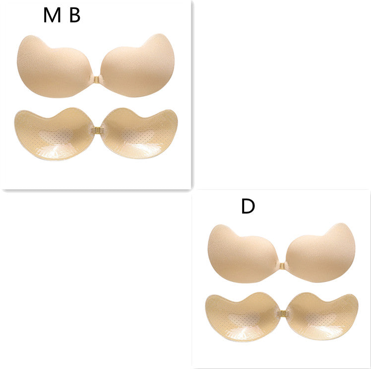 Soutien-Gorge "Ultra-Secret" – Adhésif Invisible, Effet Push-Up & Fermeture Frontale