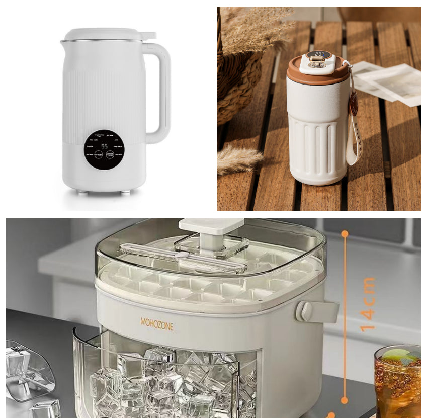 Thermos "Smart-Temp" 450ml – Affichage LED Tactile & Acier Inoxydable
