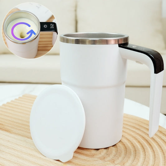 Tasse à café électrique magnétique automatique rechargeable USB IP67 Acier inoxydable étanche sans danger pour les aliments pour le thé de jus Milksha