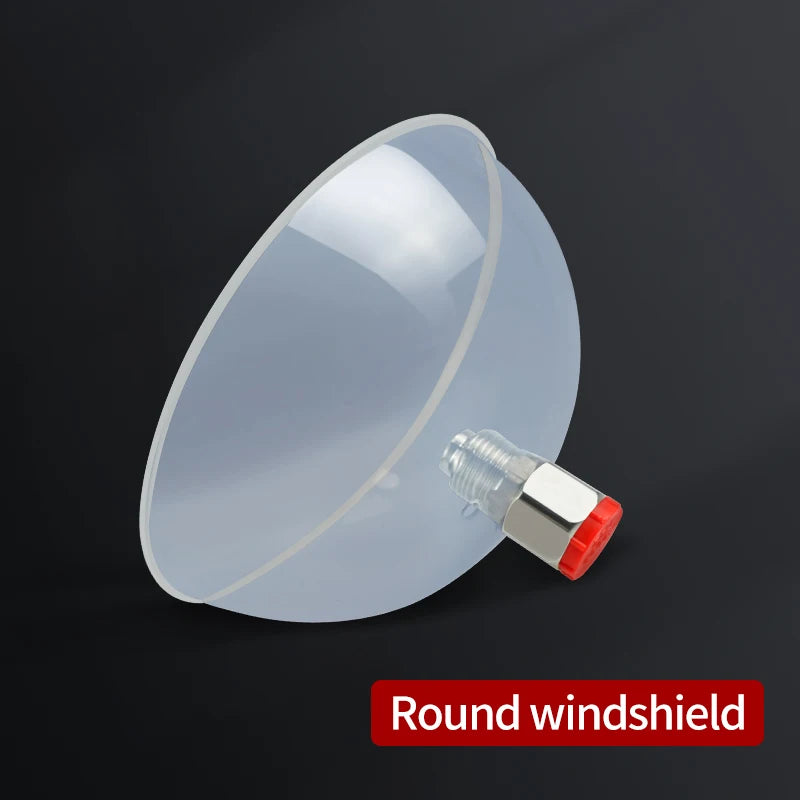 pistolet de pulvérisation de peinture sans air, coupe-vent et anti-éclaboussures, barre d'extension de 10 pouces, pulvérisateur de peinture sans air, protection de buse 517 pointe