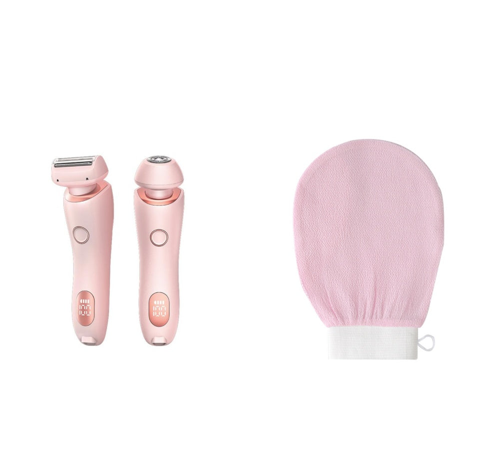 Épilateur Precision-Silk 2-en-1 – Rechargeable USB & Têtes Interchangeables