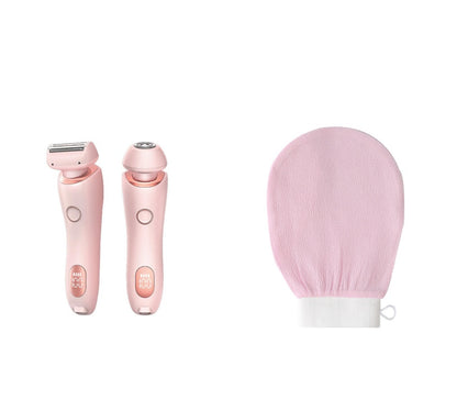 Épilateur Precision-Silk 2-en-1 – Rechargeable USB & Têtes Interchangeables