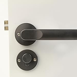 Poignées de porte modernes en inox - Élégance et sécurité