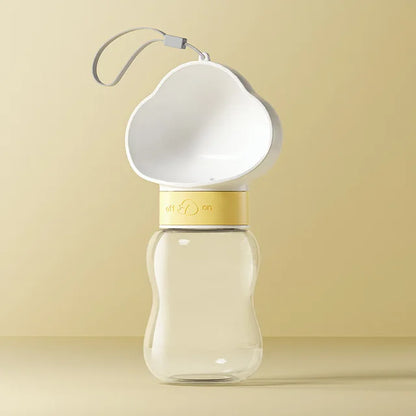 Bouteille d'eau portable d'été pour chiens pour petits grands chiens de voyage chiot chat bol à boire distributeur d'eau pour animaux de compagnie en plein air mangeoire pour animaux de compagnie