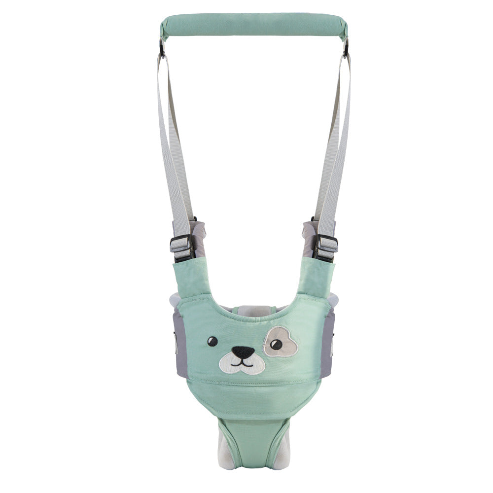 Ceinture de harnais de marche pour bébé Baby Walker Stuff Sac de marche Aide à la sécurité Laisse d'enfant Ceinture de bébé pour tout-petit Assistant de marche