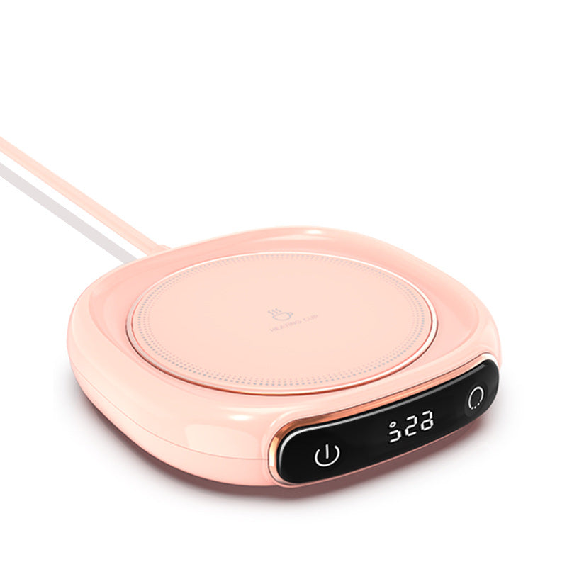 Chauffe-Tasse Intelligent "Thermo-Focus" – Température Constante & Design Tactile