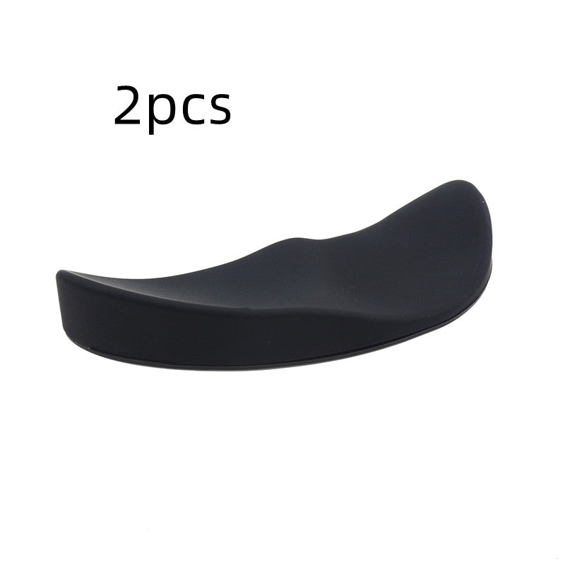Repose-Poignet Ergonomique "Soft-Glide" – Gel de Silicone Haute Densité & Base Antidérapante