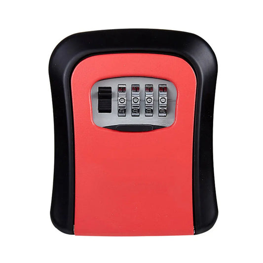 Boîte De Verrouillage De Clé À Combinaison À 4 Chiffres Boîte De Verrouillage De Clé Murale Avec Code Pour Le Stockage Des Clés De La Maison Protection De Sécurité