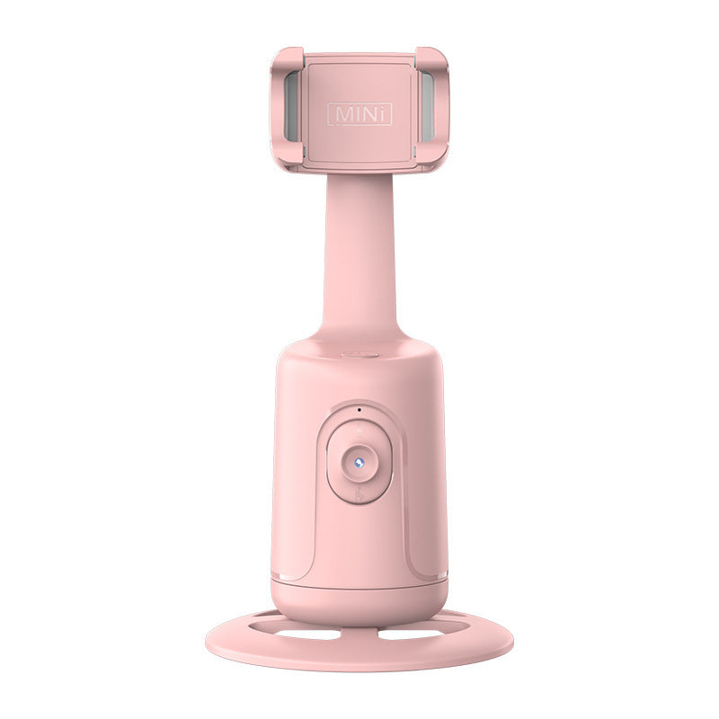 Stabilisateur 360, Suivi automatique du visage Cardan AI Smart Cardan Support de téléphone automatique pour smartphone Vidéo Vlog Trépied stabilisateur en direct