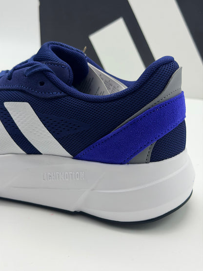 Chaussures de running Adidas bleues légères et confortables
