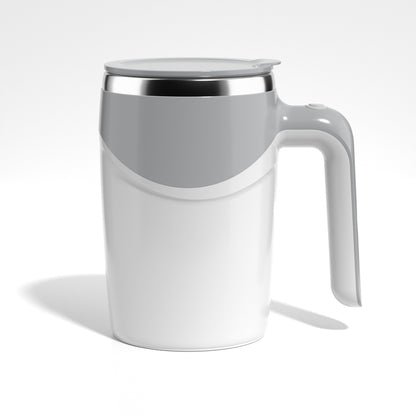 Tasse à remuer automatique Modèle rechargeable magnétique rotative