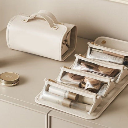 Trousse "Travel-Organize" – Sac à Cosmétiques Pliable & Imperméable