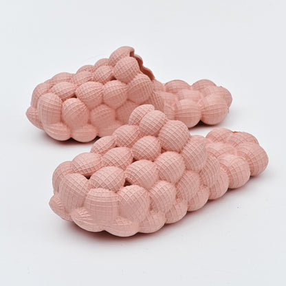 Claquettes "Bubble-Cloud" – Massage Plantaire & Design Anatomique