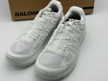 Chaussures de running Salomon blanches légères et confortables