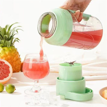 Nouvelle collection blender électrique  Rechargeable USB Portable Grande capacité 1500ml