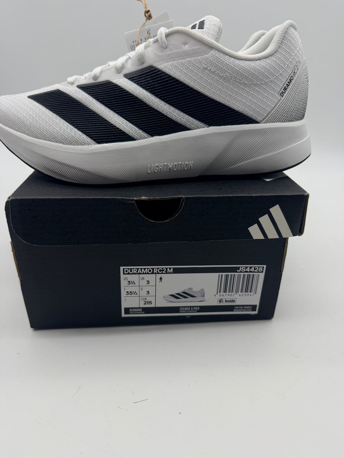 Chaussures de running Adidas blanches légères