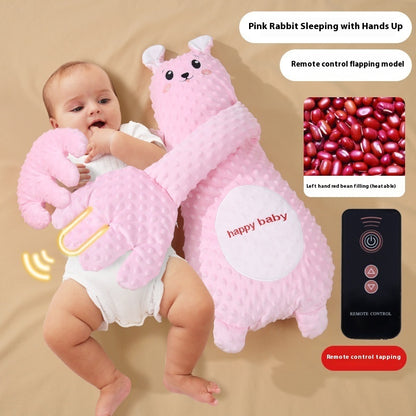 Main Apaisante "Soft-Touch" – Oreiller de Sommeil en Peluche pour Bébé