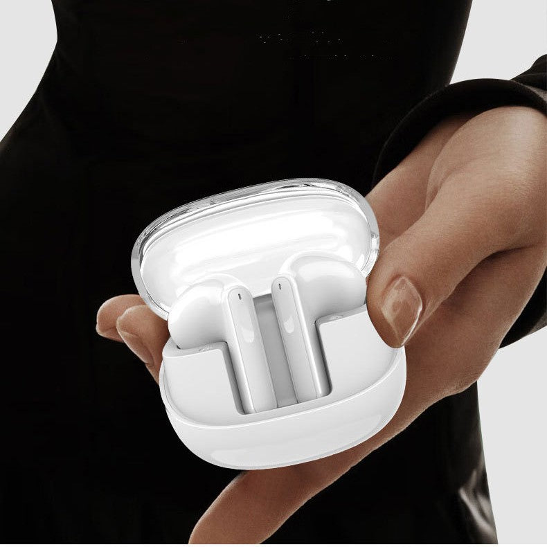 Écouteurs "Mini-Lucent" – Boîtier Transparent & Audio Haute Fidélité