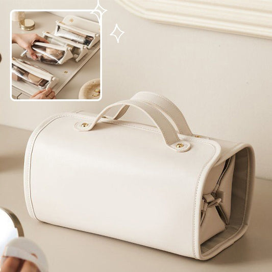 Trousse "Travel-Organize" – Sac à Cosmétiques Pliable & Imperméable