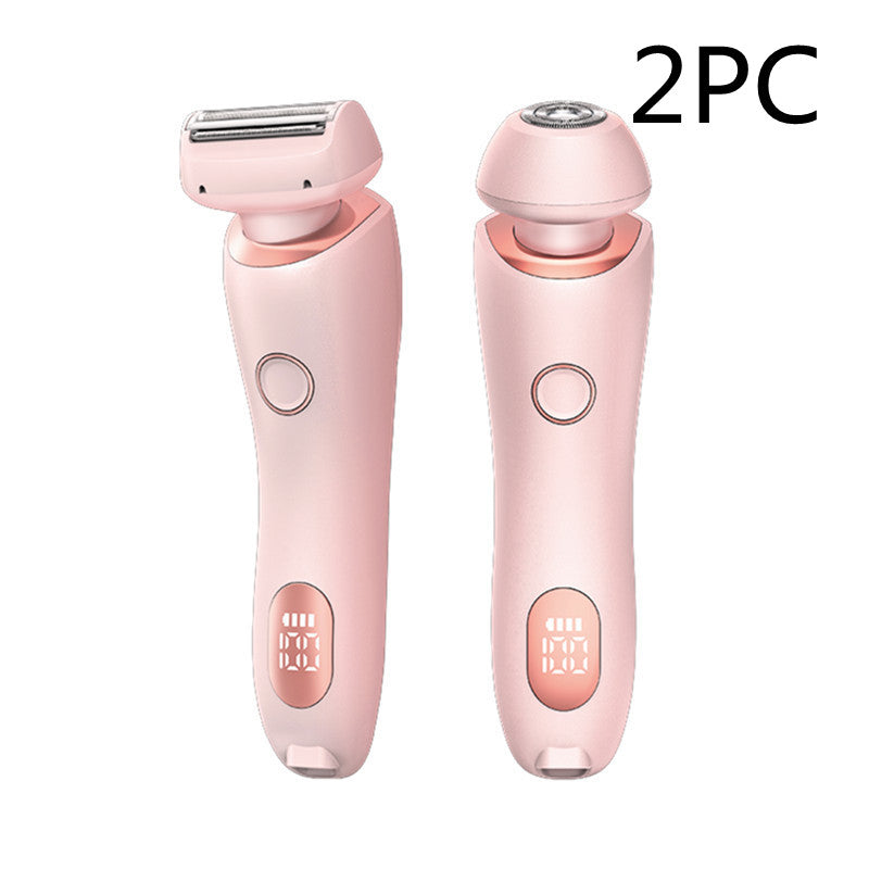 Épilateur Precision-Silk 2-en-1 – Rechargeable USB & Têtes Interchangeables