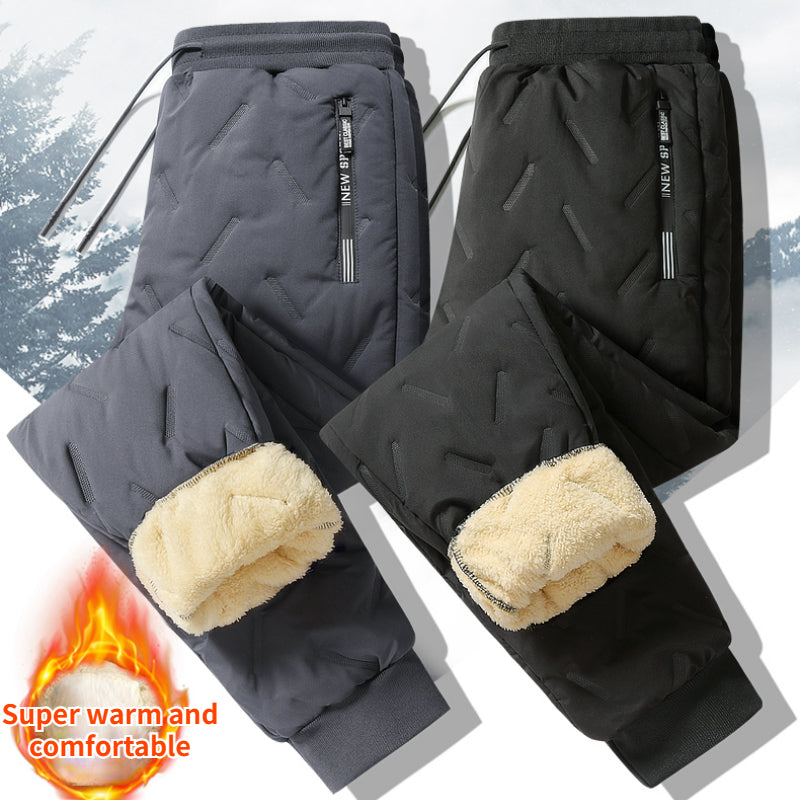 Pantalon "Arctic-Tech" – Survêtement Thermique Doublé Molleton d'Agneau