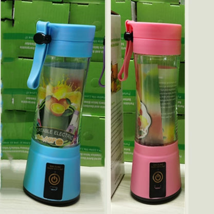 Mixeur Portable Avec Mini Mélangeur De Jus De Fruits De Cuisine Rechargeable USB Maison Simple Portable Mini Presse-agrumes Électrique