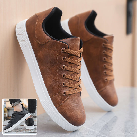 Derbies "Urban-Flex" – Chaussures Plates à Lacets & Confort Casual