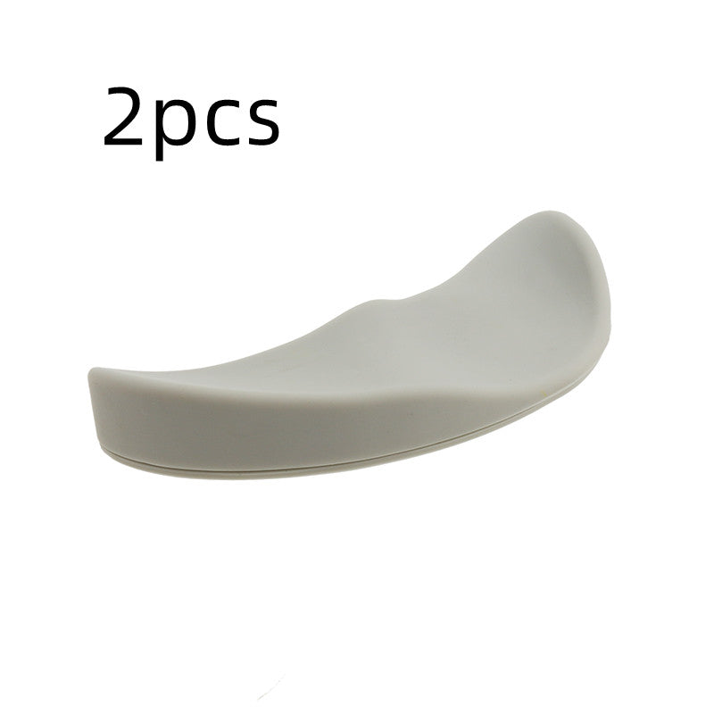 Repose-Poignet Ergonomique "Soft-Glide" – Gel de Silicone Haute Densité & Base Antidérapante