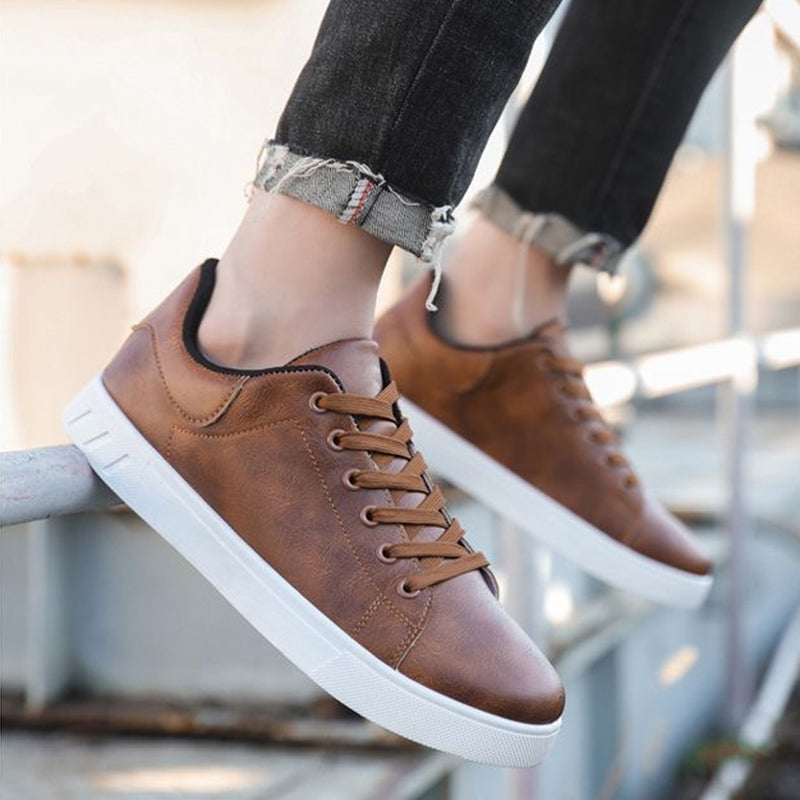 Derbies "Urban-Flex" – Chaussures Plates à Lacets & Confort Casual