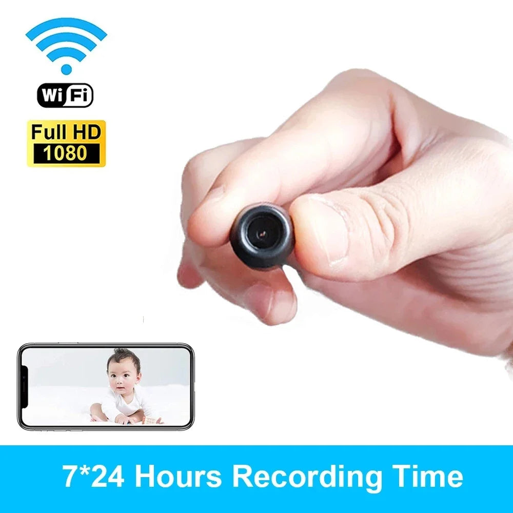 4K 1080P 720P Smart Wifi USB Mini Caméra Surveillance en temps réel Caméra IP Détection de la vision nocturne Enregistrement en boucle Enregistreur vidéo