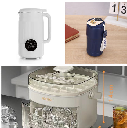 Thermos "Smart-Temp" 450ml – Affichage LED Tactile & Acier Inoxydable