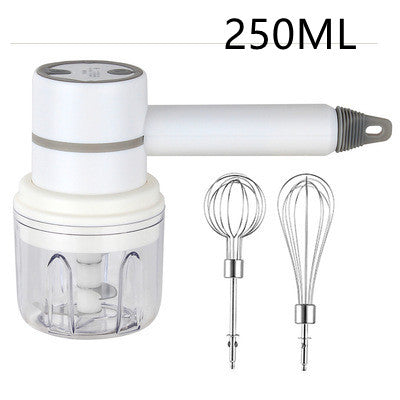 Mixeur "Power-Whisk" – Batteur Sans Fil Rechargeable & 3 Vitesses de Précision