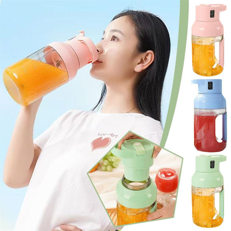 Nouvelle collection blender électrique  Rechargeable USB Portable Grande capacité 1500ml