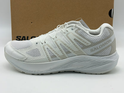 Chaussures de running Salomon blanches légères et confortables