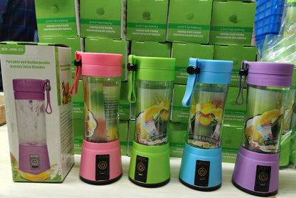 Mixeur Portable Avec Mini Mélangeur De Jus De Fruits De Cuisine Rechargeable USB Maison Simple Portable Mini Presse-agrumes Électrique