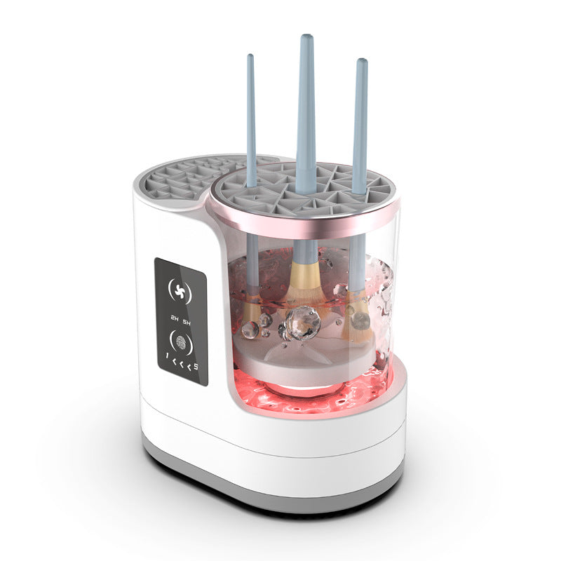 Nettoyeur de Pinceaux "Pure-Spin" – Automatique, Rechargeable USB & Séchage Rapide