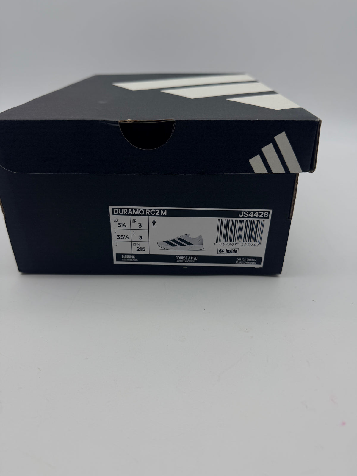 Chaussures de running Adidas blanches légères