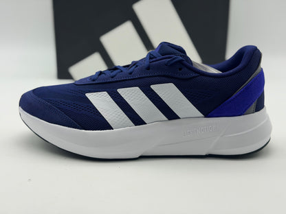 Chaussures de running Adidas bleues légères et confortables
