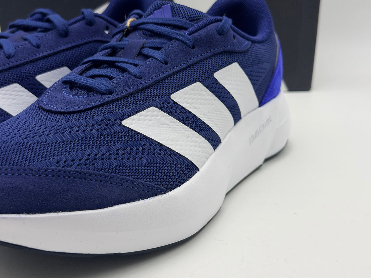 Chaussures de running Adidas bleues légères et confortables