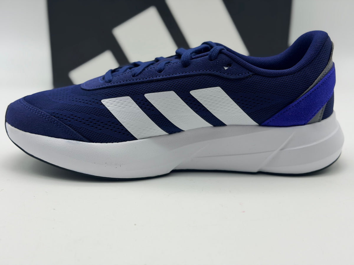 Chaussures de running Adidas bleues légères et confortables