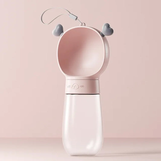 Bouteille d'eau portable d'été pour chiens pour petits grands chiens de voyage chiot chat bol à boire distributeur d'eau pour animaux de compagnie en plein air mangeoire pour animaux de compagnie