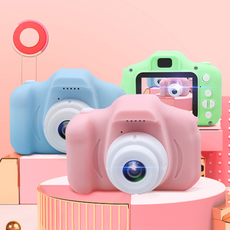 Titre Produit : Caméra Numérique "Little-Director" X2 HD – Vidéo 1080P, Jeux Intégrés & Design Antichoc